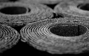 Dun Gainmhich bitumen roof disadvantages