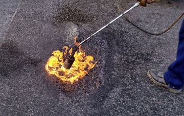 Dun Gainmhich flat roofing repairs