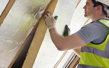 Dun Gainmhich loft insulation