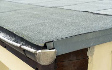repair or replace Dun Gainmhich flat roofing?