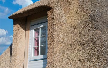 Dun Gainmhich thatch roof disadvantages