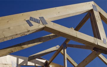 Dun Gainmhich roof trusses for new builds and additions