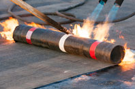 Dun Gainmhich flat roof sealing