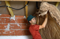 Dun Gainmhich tapered roof insulation